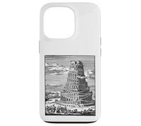 Torre de Babel Estudio Bíblico Carcasa para iPhone 13 Pro
