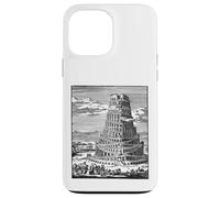 Torre de Babel Estudio Bíblico Carcasa para iPhone 13 Pro Max