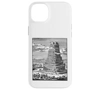 Torre de Babel Estudio Bíblico Carcasa para iPhone 14 Plus