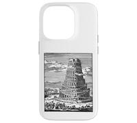 Torre de Babel Estudio Bíblico Carcasa para iPhone 14 Pro