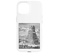 Torre de Babel Estudio Bíblico Carcasa para iPhone 15
