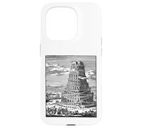 Torre de Babel Estudio Bíblico Carcasa para iPhone 15 Pro