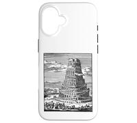 Torre de Babel Estudio Bíblico Carcasa para iPhone 16