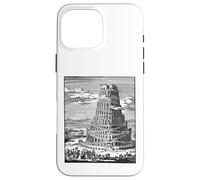 Torre de Babel Estudio Bíblico Carcasa para iPhone 16 Pro Max