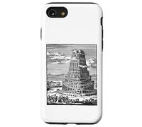 Torre de Babel Estudio Bíblico Carcasa para iPhone SE (2020) / 7 / 8