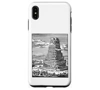 Torre de Babel Estudio Bíblico Carcasa para iPhone XS Max