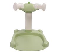 Torre de baño de abrazo de bebé, soporte para el soporte de ducha para niños pequeños, mango de silla de asiento de baño, manos de madre, configuración fácil (Green)