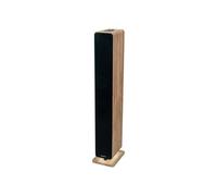 Torre de Bluetooth - THOMSON - Madera/Negro - 120W, Óptico, USB, Ecualizador, TWS, Control remoto, Alimentación 230V