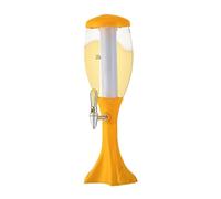 Torre de cerveza, dispensador de cerveza de mesa, dispensador de bebidas alcohólicas con manguera de hielo y grifo, dispensador de bebidas de agua, dispensador de torre luminoso para el uso en el bar