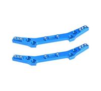 Torre de choque delantera y trasera de aleación de aluminio 7075-T6 para Tamiya 1:10 DT-04 R/C Fighter NXGEN-58741 - Azul cielo