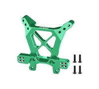 Torre de choque frontal de aleación de aluminio 7075-T6 para Traxxas 1/8 Jato 4X4 VXL BL-2S Racing Buggy Upgrades - Verde