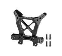 Torre de choque frontal de aleación de aluminio 7075-T6 para Traxxas 1/8 Jato 4X4 VXL BL-2S Racing Buggy Upgrades - Negro