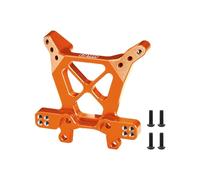 Torre de choque frontal de aleación de aluminio 7075-T6 para Traxxas 1/8 Jato 4X4 VXL BL-2S Racing Buggy Upgrades - Naranja