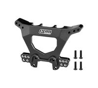 Torre de choque trasero de aleación 7075-T6 de aluminio para Traxxas 1/8 Jato 4X4 VXL BL-2S Racing Buggy Upgrades - Negro