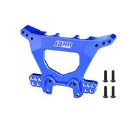 Torre de choque trasero de aleación 7075-T6 de aluminio para Traxxas 1/8 Jato 4X4 VXL BL-2S Racing Buggy Upgrades - Azul