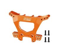 Torre de choque trasero de aleación de aluminio 7075-T6 para Traxxas 1/8 Jato 4X4 VXL BL-2S Racing Buggy Upgrades - Naranja