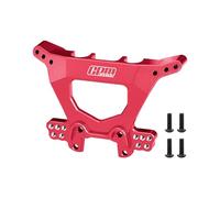 Torre de choque trasero de aleación de aluminio 7075-T6 para Traxxas 1/8 Jato 4X4 VXL BL-2S Racing Buggy Upgrades - Rojo