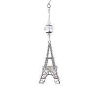 Torre de cristal - Eiffel Tower - Regalos de Pars - Ornament Paris - Eiffel Tower Decor - Eiffel Tower Ornament para casa D? Cor Christmas d? Co