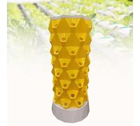 Torre de Cultivo hidropónico Vertical para Hierbas y Verduras de Interior. Sistema hidropónico de 80 macetas con Bomba, Adaptador y semillero. Solución eficiente para el jardín Interior en a