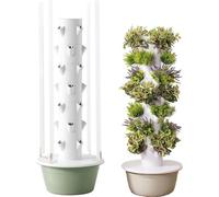 Torre de Cultivo hidropónico Vertical: Sistema aeropónico de 7 Capas para jardinería doméstica, Ideal para Cultivar Frutas y Verduras, Kits de Cultivo hidropónico, no Requiere luz.