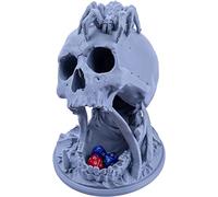 Torre de Dados 3D Vikings Calavera para Todos los Tamaños - Perfecto para Calabozos y Dragones, RPG de Mesa, Juegos en Miniatura y Juegos de Mesa