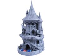Torre de Dados 3D Vikings - Piedra Gris Mate - Lo Último en Rodar Dados