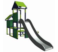 Torre de Escalada 6458 Gesa con Tobogán Para Niño Pequeño Con Kriechtunnel Mas