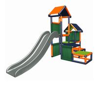 Torre de Escalada 6459 Gesa con Tobogán Para Niño Pequeño Kriechtunnel Mas