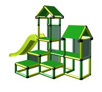 Torre de Escalada 6498 Gesa con Tobogán Para Niño Pequeño Con Mas