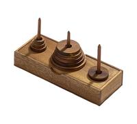 Torre De Hanoi - 9 Discos - Juego De Ingenio - Juego De Paciencia