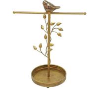 Torre de joyería Libra de latón antiguo, balanza de equilibrio vintage, escultura decorativa para oficina de abogados o jueces, escala de justicia ideal para es, Soporte En T de Bronce Para Pájaros