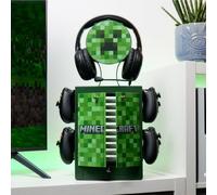 Torre de juegos y soporte de carga Numskull Games 153448 Minecraft Locker Verde Universal