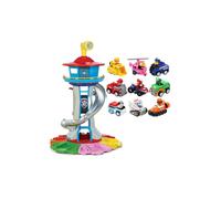 Torre de la Patrulla Canina de gran tamaño, modelo de juguete con punto de vista canino, juego de figuras