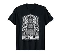 Torre De La Quietud Cielo Apilado En La Pagoda De La Sombra Camiseta