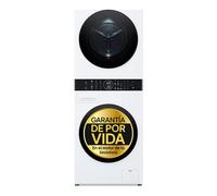 Torre de Lavado y Secado LG WT1210WWF - 12 kg, Wi-Fi, Steam