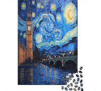Torre de Londres Adultos Puzzle De 1000 Piezas Rompecabezas Imposible Rompecabezas Desafiante Juego De Habilidad para Toda La Familia Puzzle De Decoración del Cerdoar 1000pcs (75x50cm)