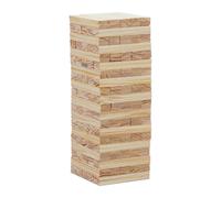 Torre de madera Juego educativo 200 piezas 2,2 kg Torre apilable juego de apilar
