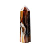 Torre de , meditaciones energéticas, hecha a mano decorativa pulida natural para ritual espiritual, alineación, decoración del hogar, exhibiciones de altar, curación, yoga, atención plena