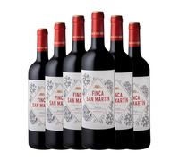 Torre de Oña Finca San Martín Tempranillo Rioja Crianza 75 cl Vino tinto (Caja de 6 Botellas de 75 cl)