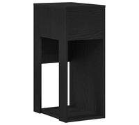 vidaXL Torre de Ordenador con cajón Negro 30x44x74 cm, Soporte para Torre de pc, Soporte para CPU, Soporte para Torre de CPU, Soporte para CPU