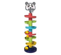Torre de pelota 7 capas para niños pequeños - juguete apilamiento bola | Juguete educativo aprendizaje temprano bebés y niñas, divertida torre remolino rodante coordinación, tiempo juego actividades