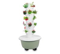 Torre De Plantas Apilable sis-Temas HidropóNicos Torre De JardíN HidropóNico Que Ahorra Espacio sis-Tema De Cultivo Interior 9-Layer36Pots-HydroponicTower