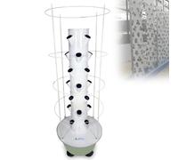 Torre De Plantas Apilable sis-Temas HidropóNicos Torre De JardíN HidropóNico Que Ahorra Espacio sis-Tema De Cultivo Interior 9-Layer36Pots-HydroponicTower+ClimbingFrame
