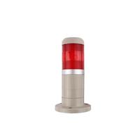 Torre de señal Industrial de 12V y 24V, luz Led de alarma de apilamiento de seguridad, lámpara de advertencia de precaución multicapa for máquina de 110V y 220V