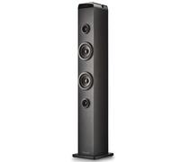 Torre de Sonido con Bluetooth NGS SKY CHARM PRO/ 80W/ 2.0/ Negra