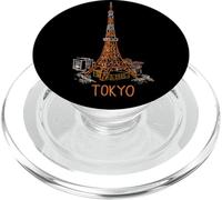 Torre de Tokio Japón Viaje Souvenir City Monumento Regalo PopSockets PopGrip para MagSafe