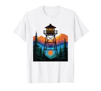 Torre De Vigia Senderista Al Aire Libre Camiseta