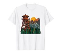Torre De Vigia Senderista Al Aire Libre Camiseta