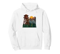 Torre De Vigia Senderista Al Aire Libre Sudadera con Capucha