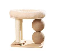 Torre del árbol del Gato Árbol for Gatos con Cama, Poste rascador y Pelota rascadora, Ideal for de Interior